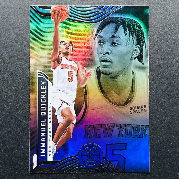 NBA | Toys | Immanuel Quickley 2222 Panini Illusions 12 | Poshmark